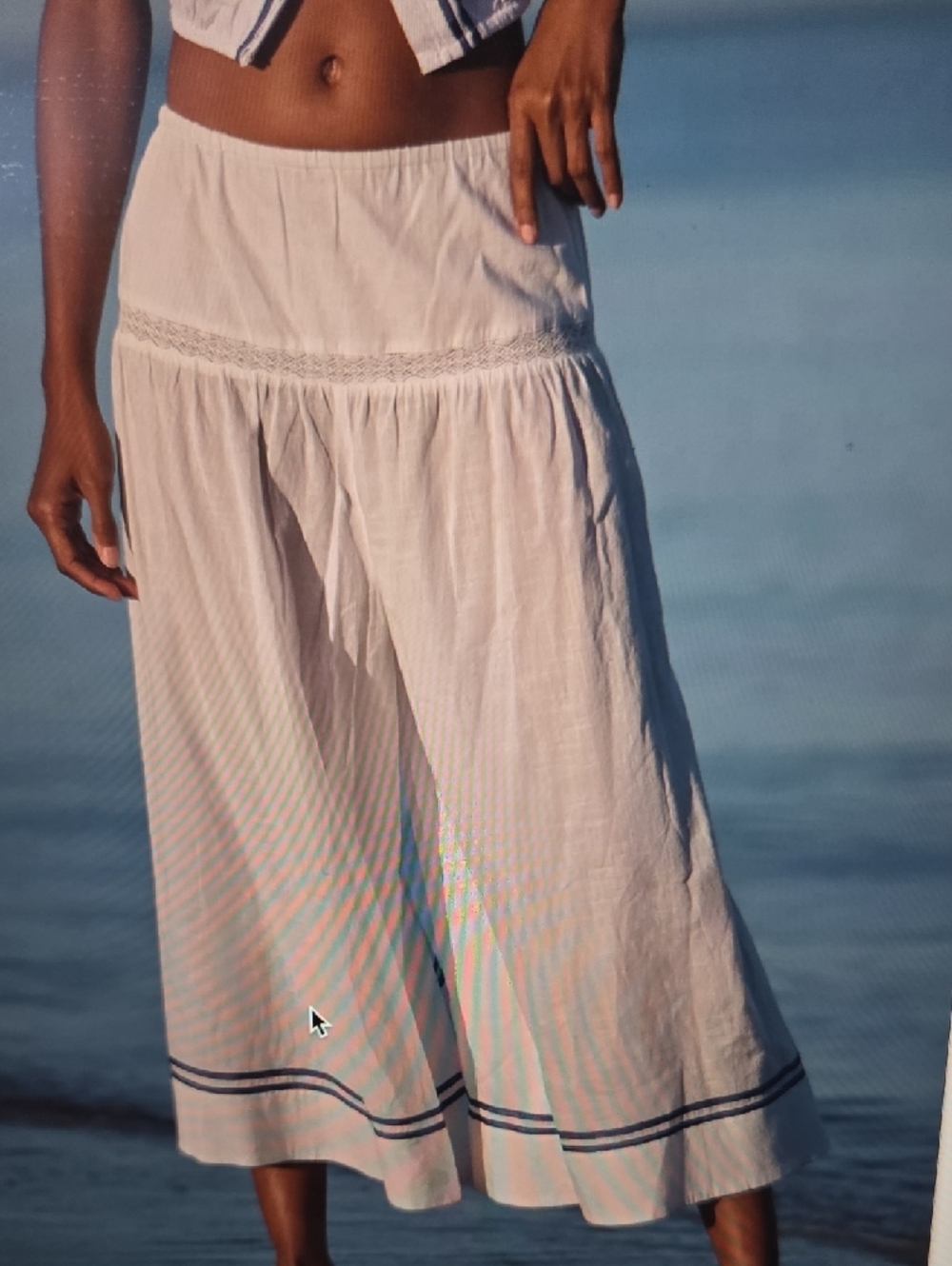 Celandine Beachy Culotte Pants